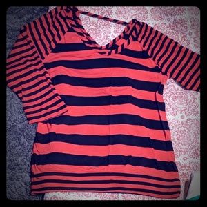 Maurice's 3/4 sleeve top